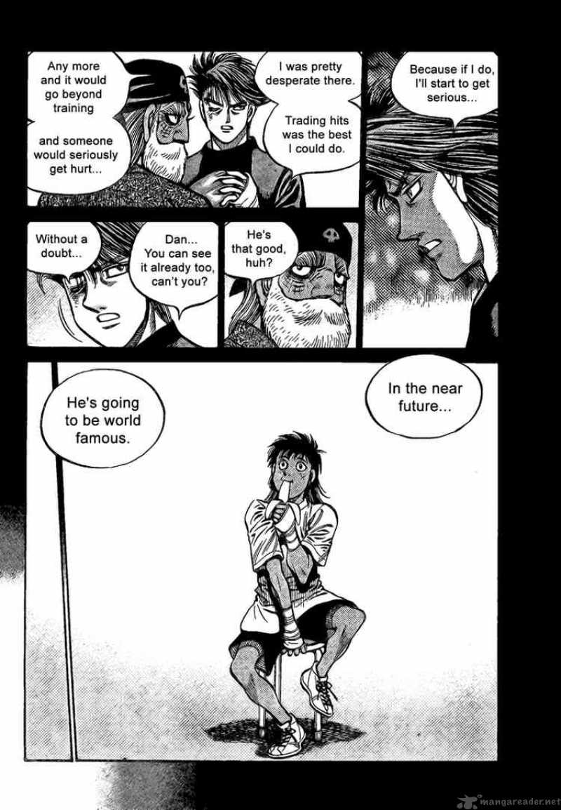 Hajime no Ippo - Chapter 862 Page 10