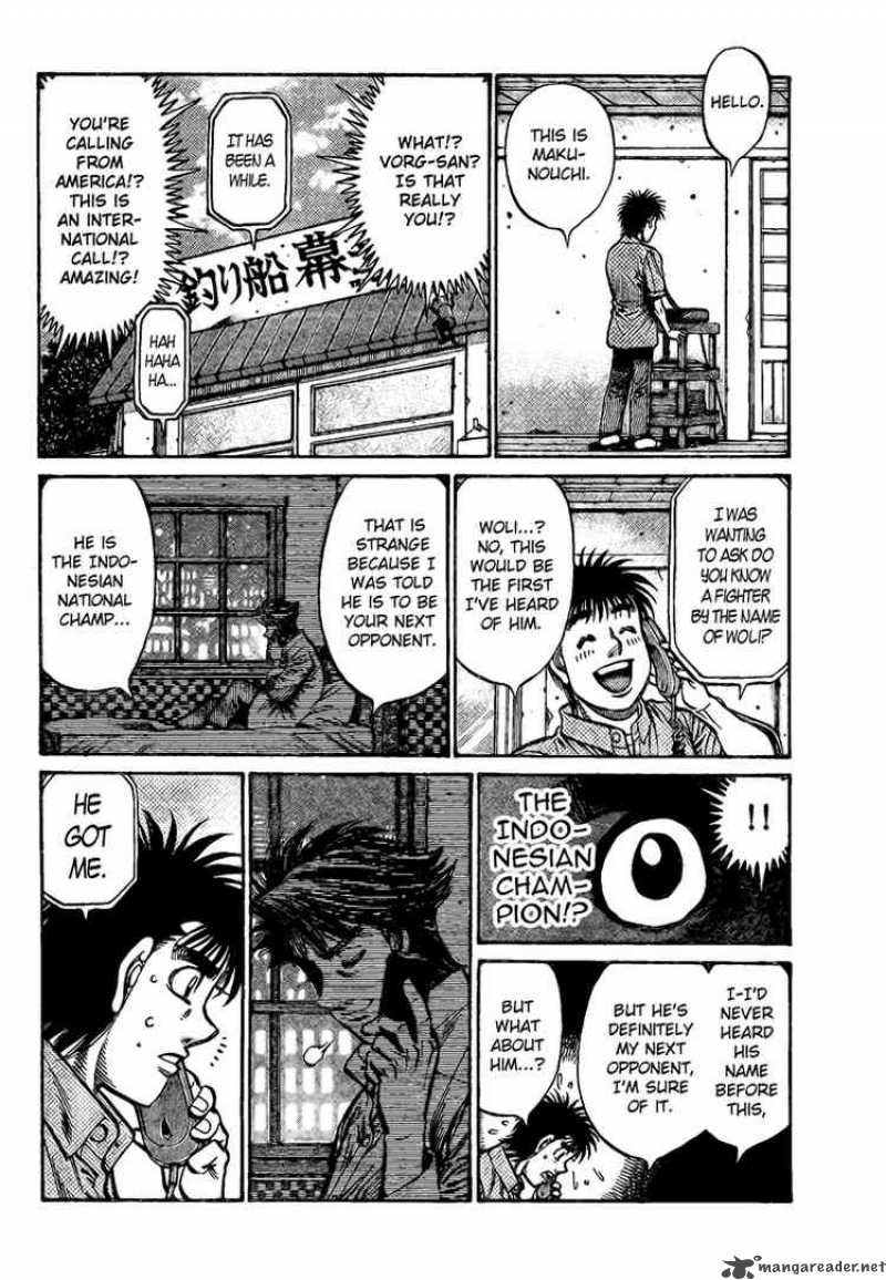 Hajime no Ippo - Chapter 862 Page 2