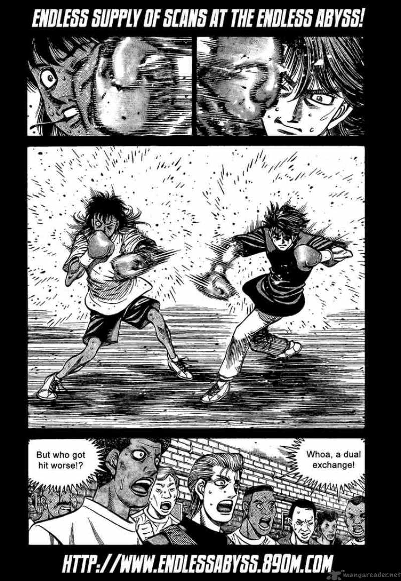 Hajime no Ippo - Chapter 862 Page 8