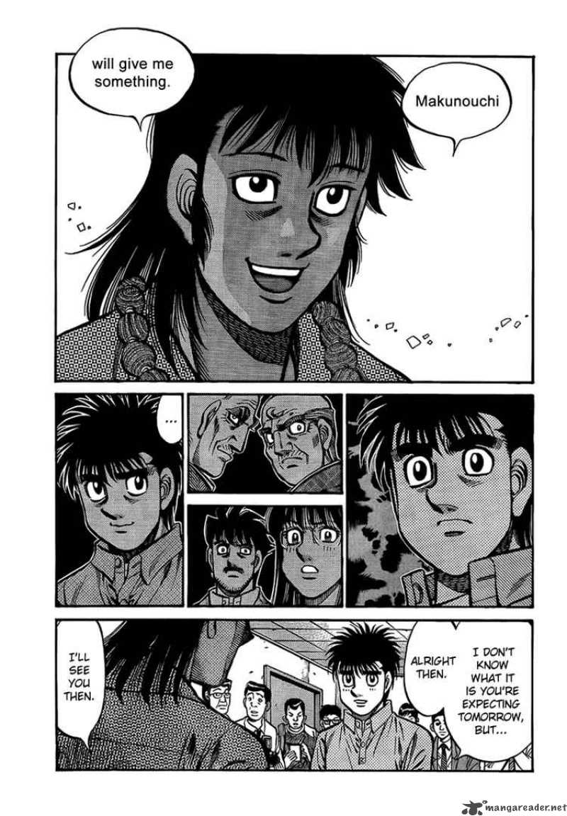 Hajime no Ippo - Chapter 863 Page 11