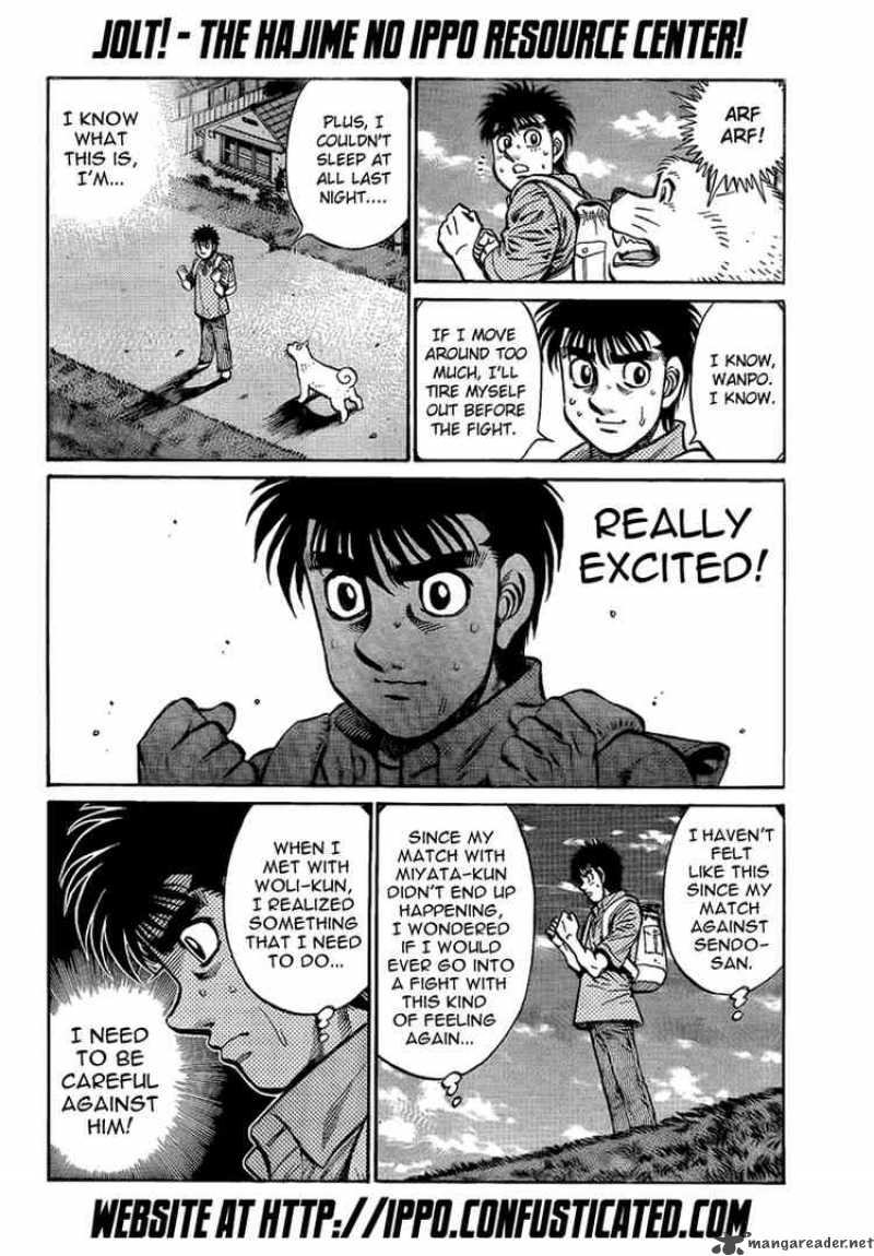 Hajime no Ippo - Chapter 864 Page 12