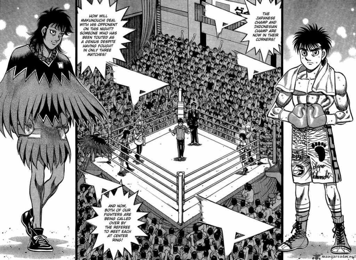 Hajime no Ippo - Chapter 865 Page 12