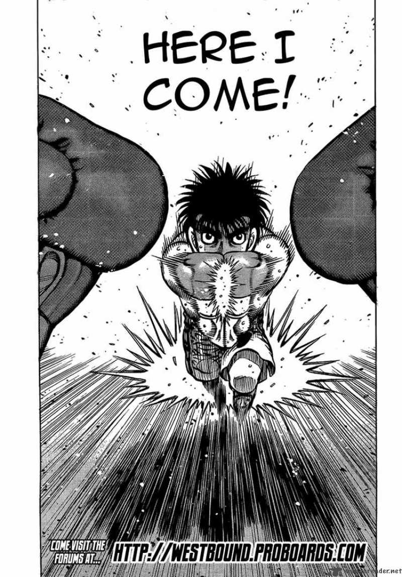 Hajime no Ippo - Chapter 866 Page 15