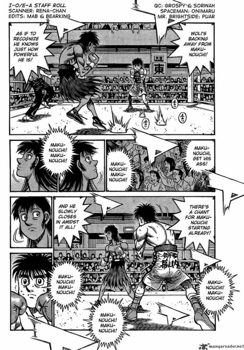 Hajime no Ippo - Chapter 866 Page 2