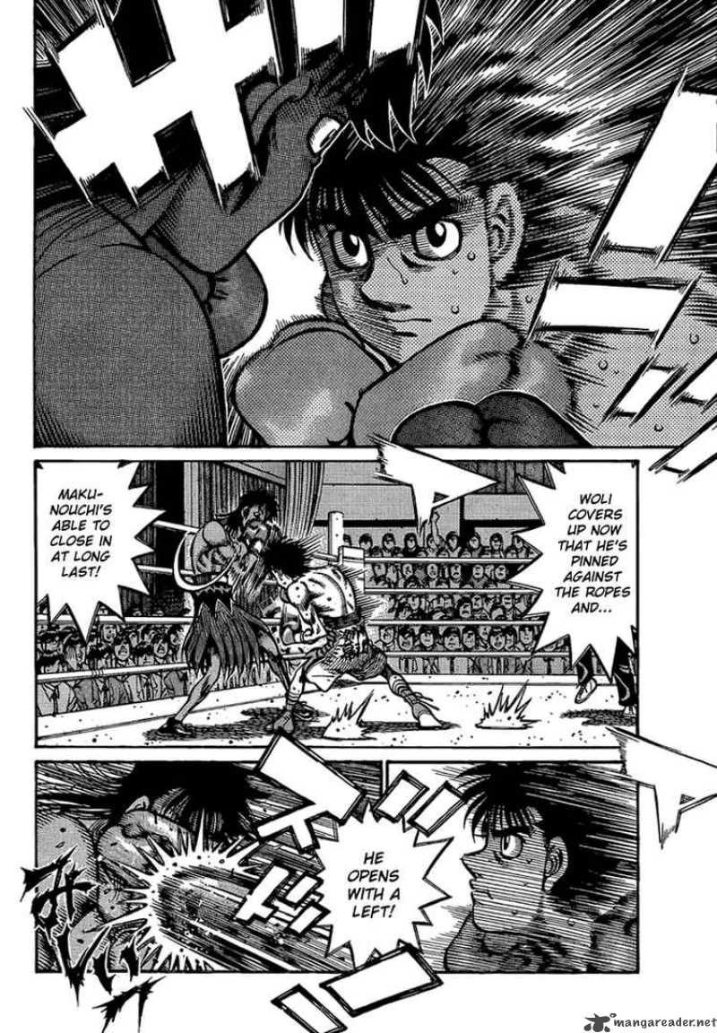 Hajime no Ippo - Chapter 867 Page 9