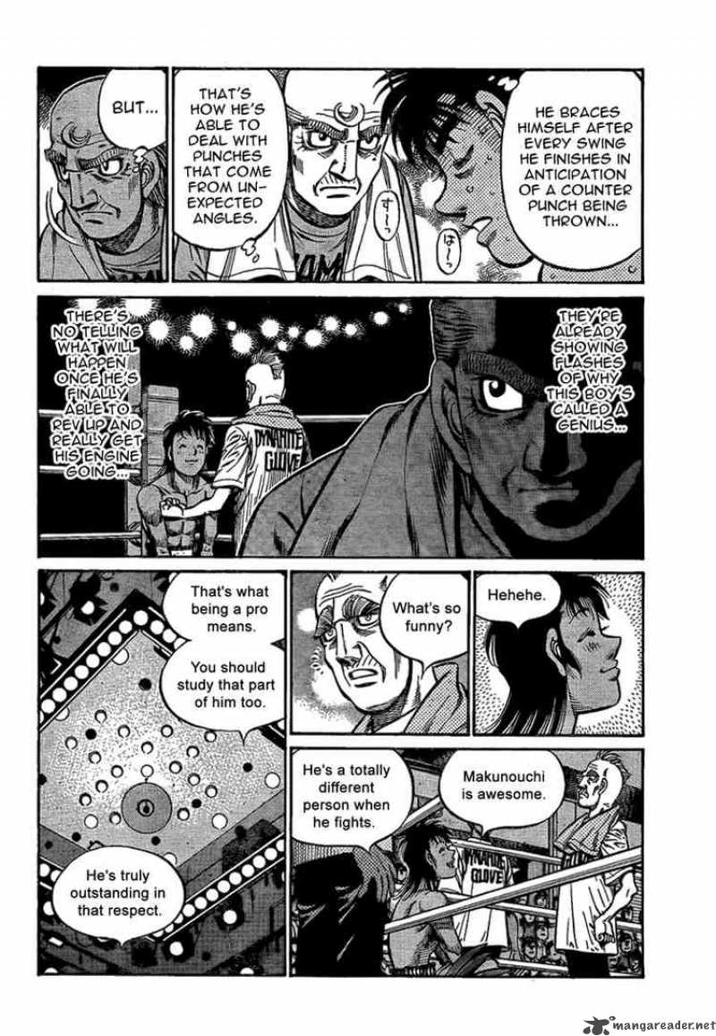 Hajime no Ippo - Chapter 869 Page 12