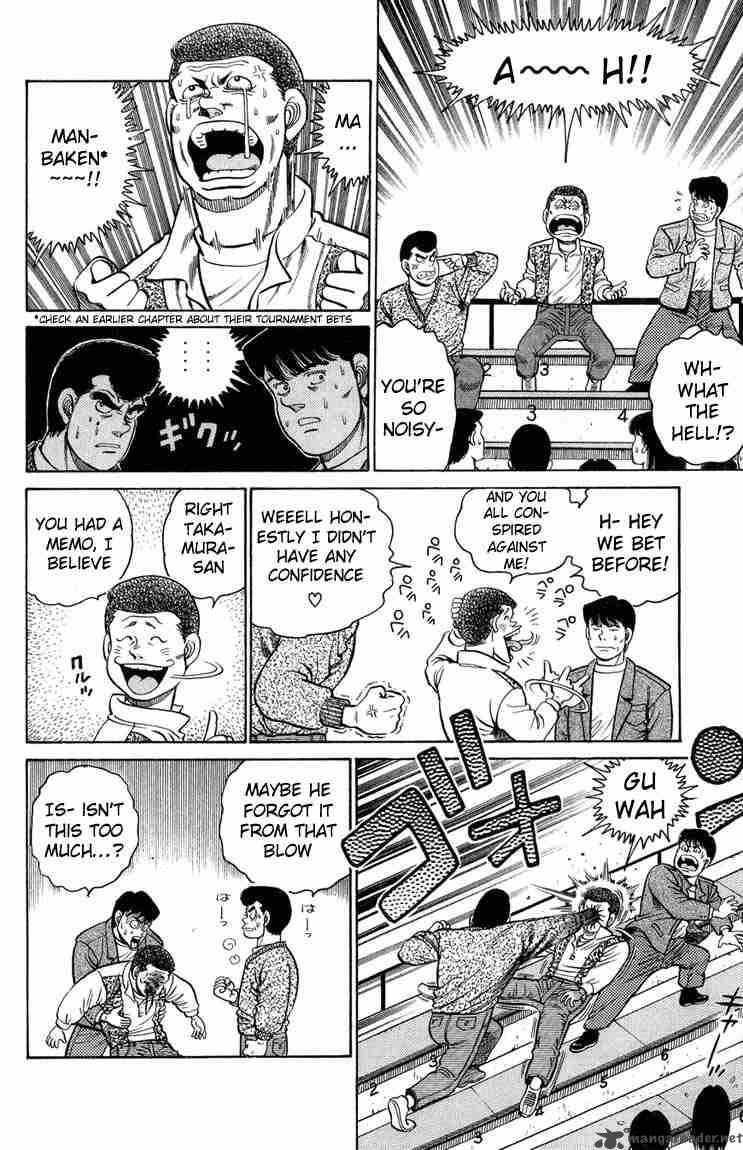 Hajime no Ippo - Chapter 87 Page 16