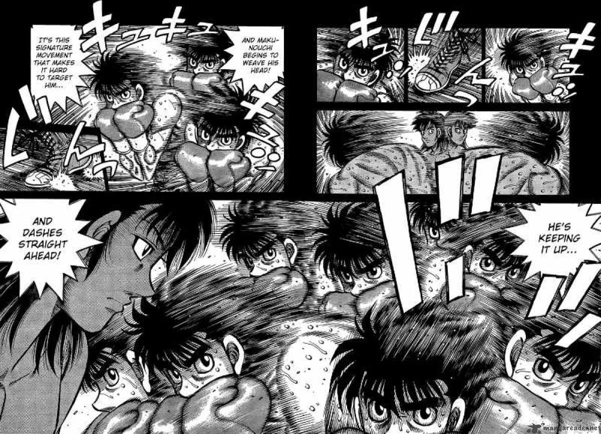 Hajime no Ippo - Chapter 871 Page 12