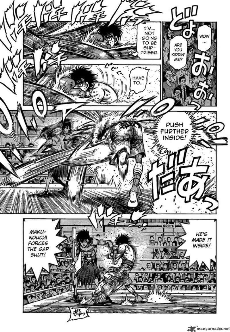 Hajime no Ippo - Chapter 871 Page 5