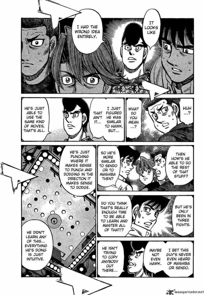 Hajime no Ippo - Chapter 871 Page 7