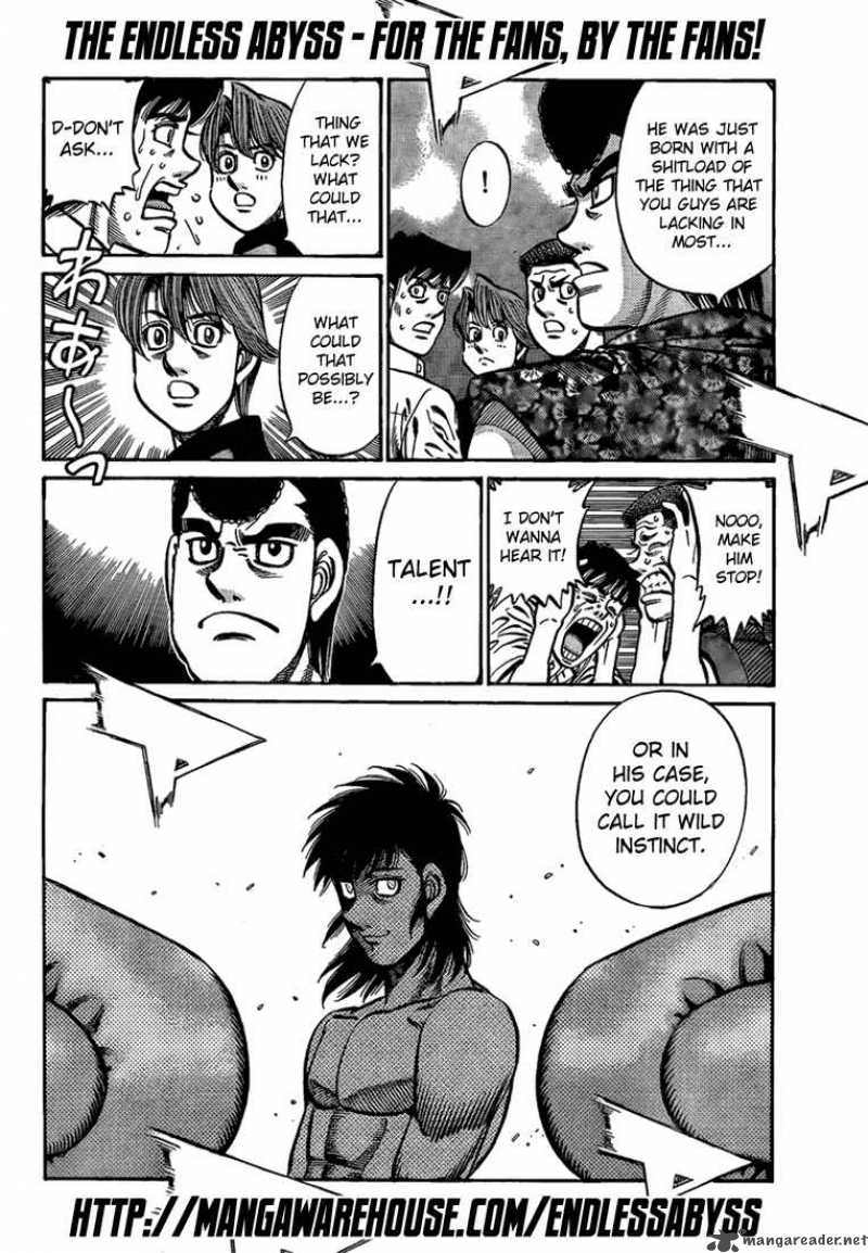 Hajime no Ippo - Chapter 871 Page 8