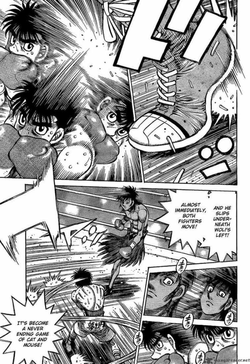 Hajime no Ippo - Chapter 872 Page 13