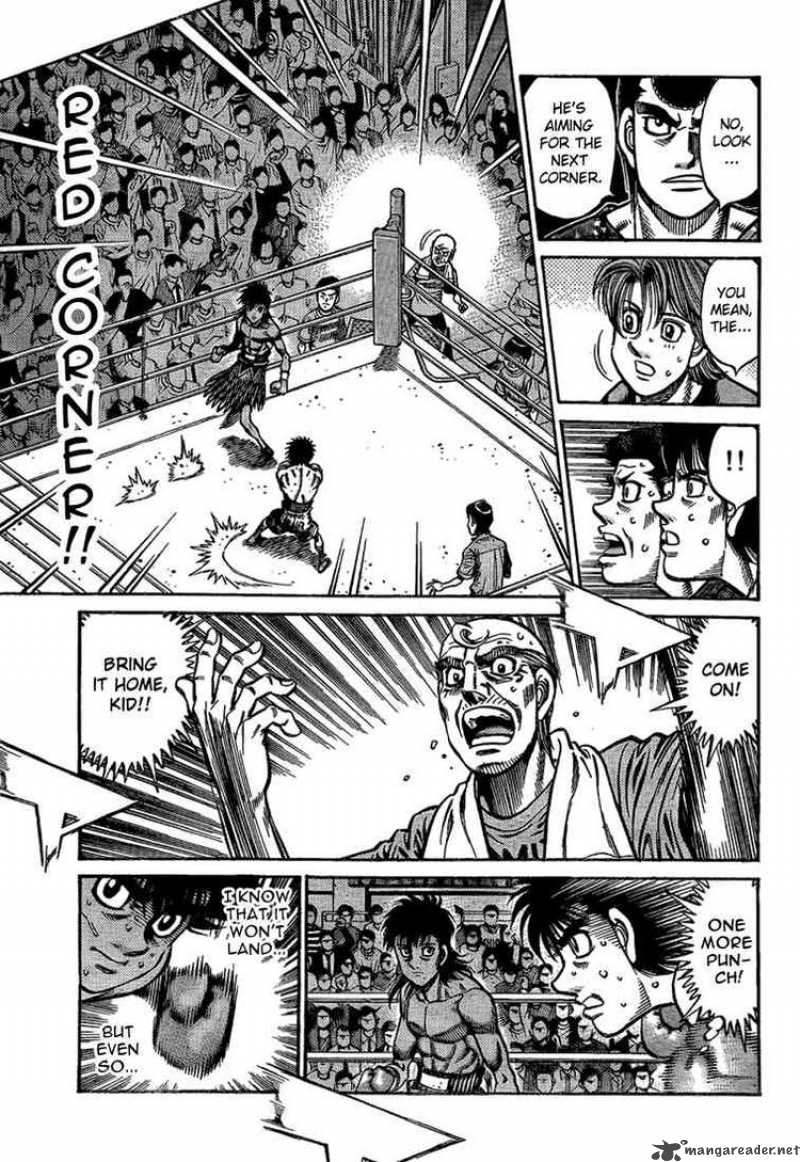 Hajime no Ippo - Chapter 872 Page 15