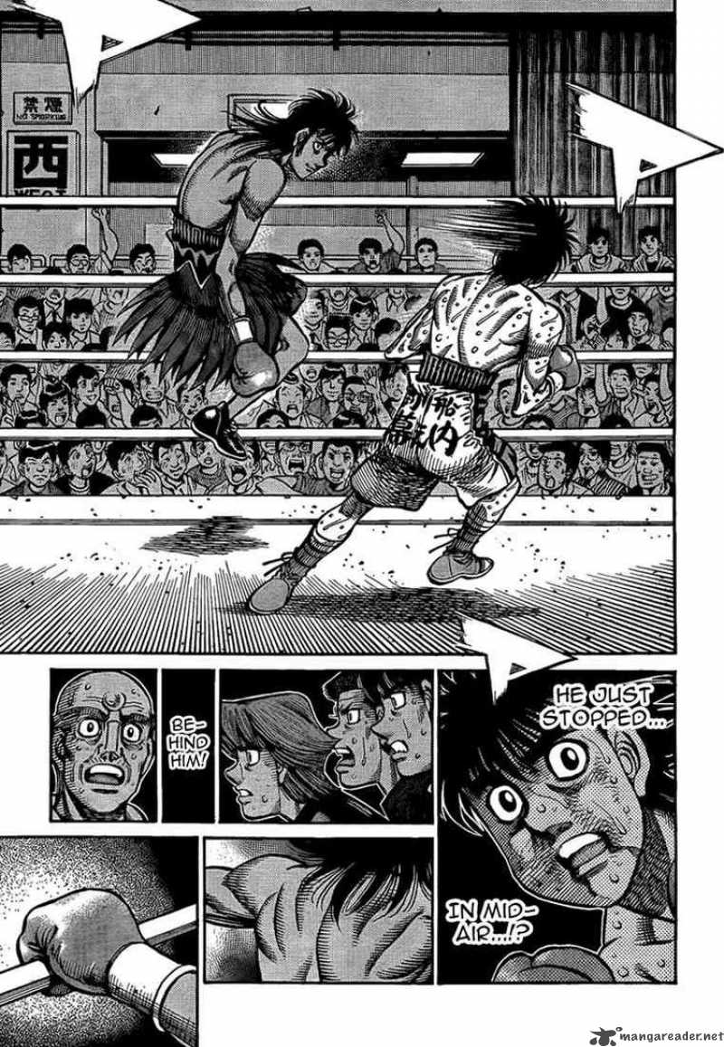 Hajime no Ippo - Chapter 873 Page 13