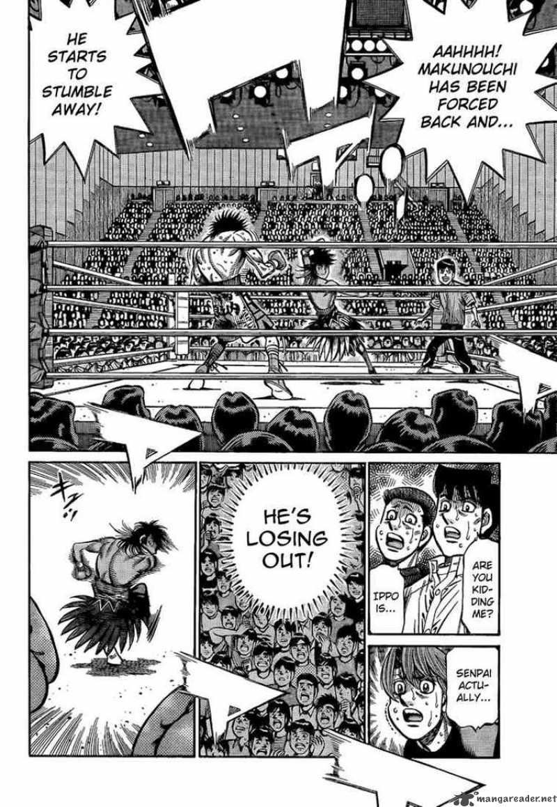 Hajime no Ippo - Chapter 875 Page 12