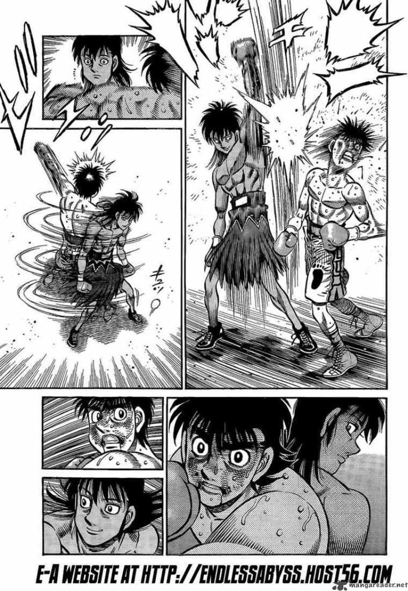 Hajime no Ippo - Chapter 875 Page 9