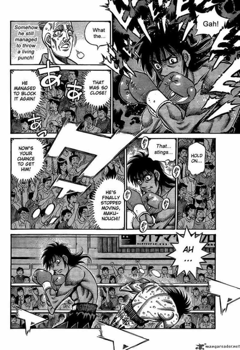 Hajime no Ippo - Chapter 877 Page 10