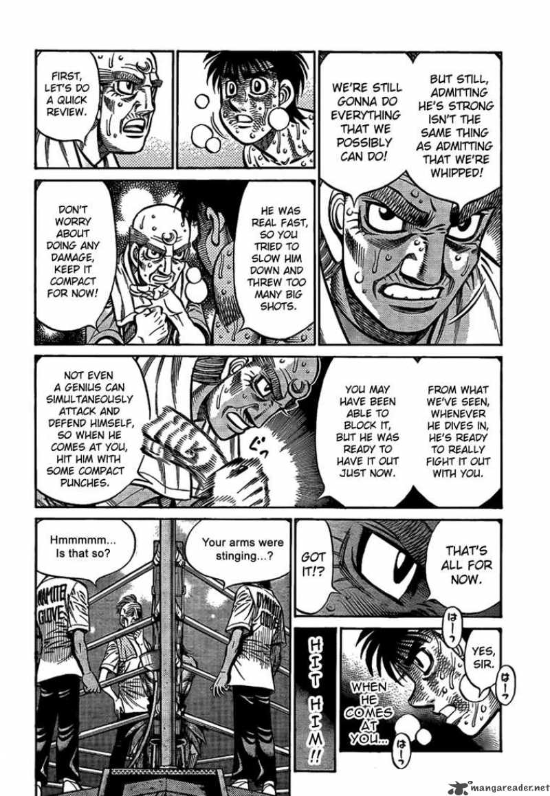 Hajime no Ippo - Chapter 878 Page 15