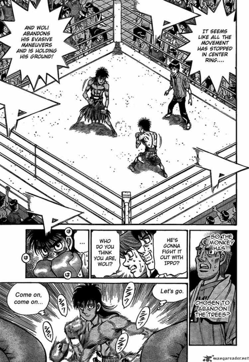 Hajime no Ippo - Chapter 879 Page 12