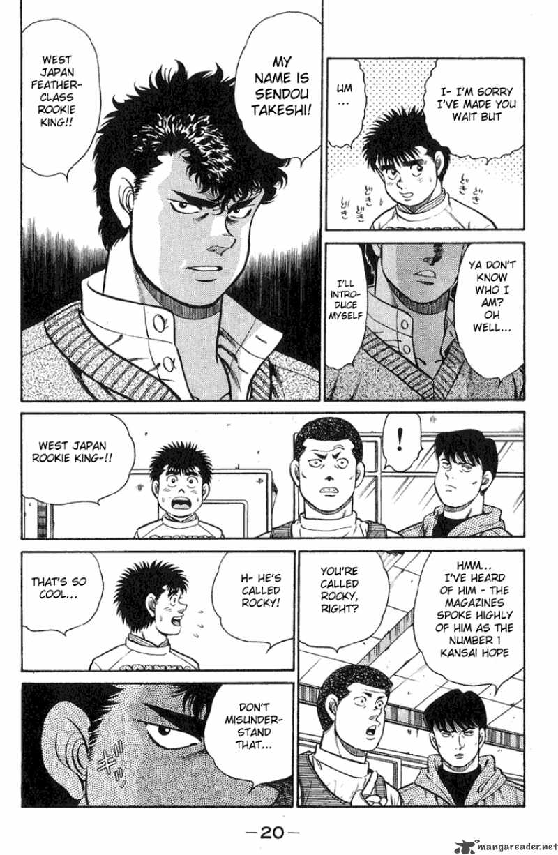 Hajime no Ippo - Chapter 88 Page 19