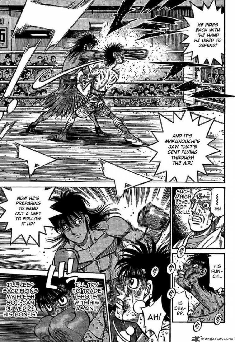 Hajime no Ippo - Chapter 880 Page 4