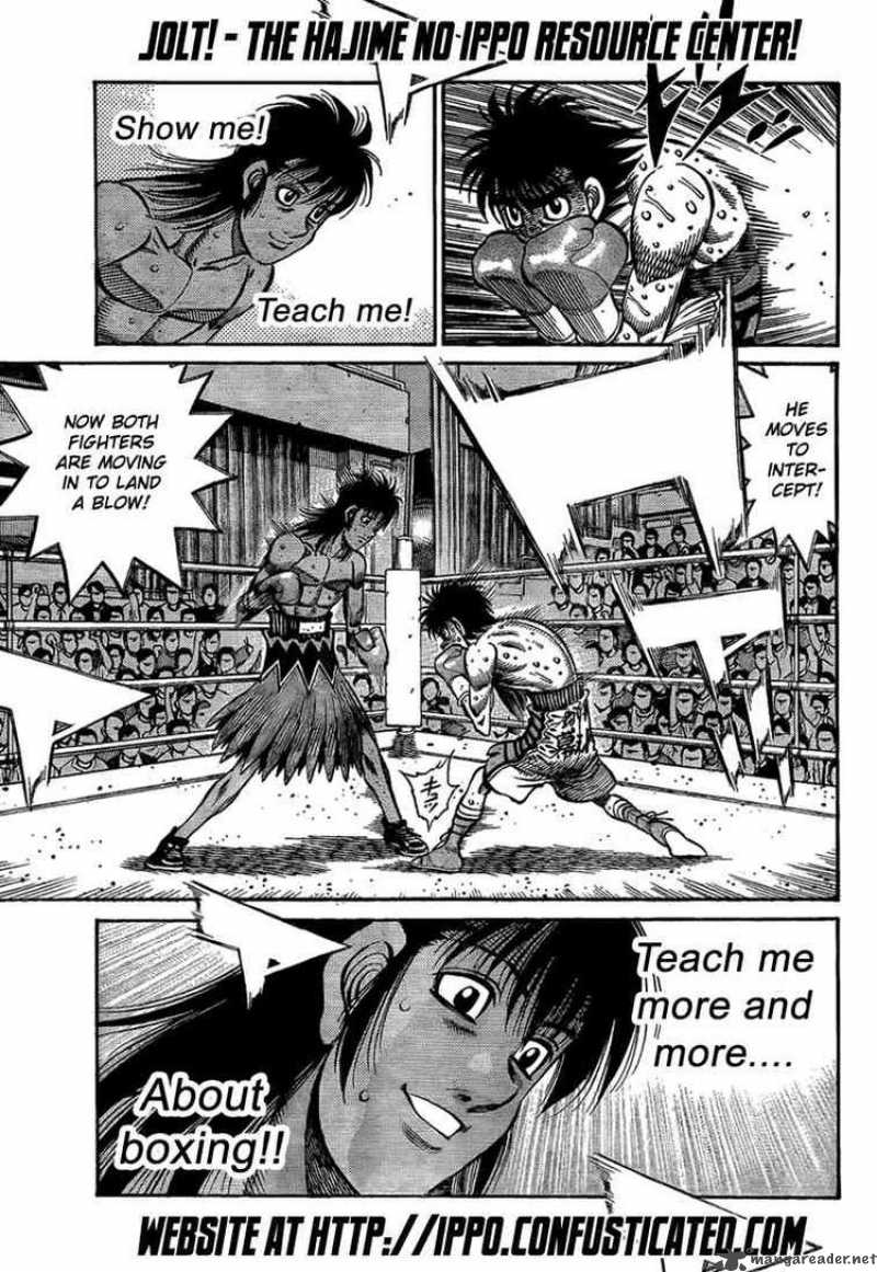 Hajime no Ippo - Chapter 881 Page 7