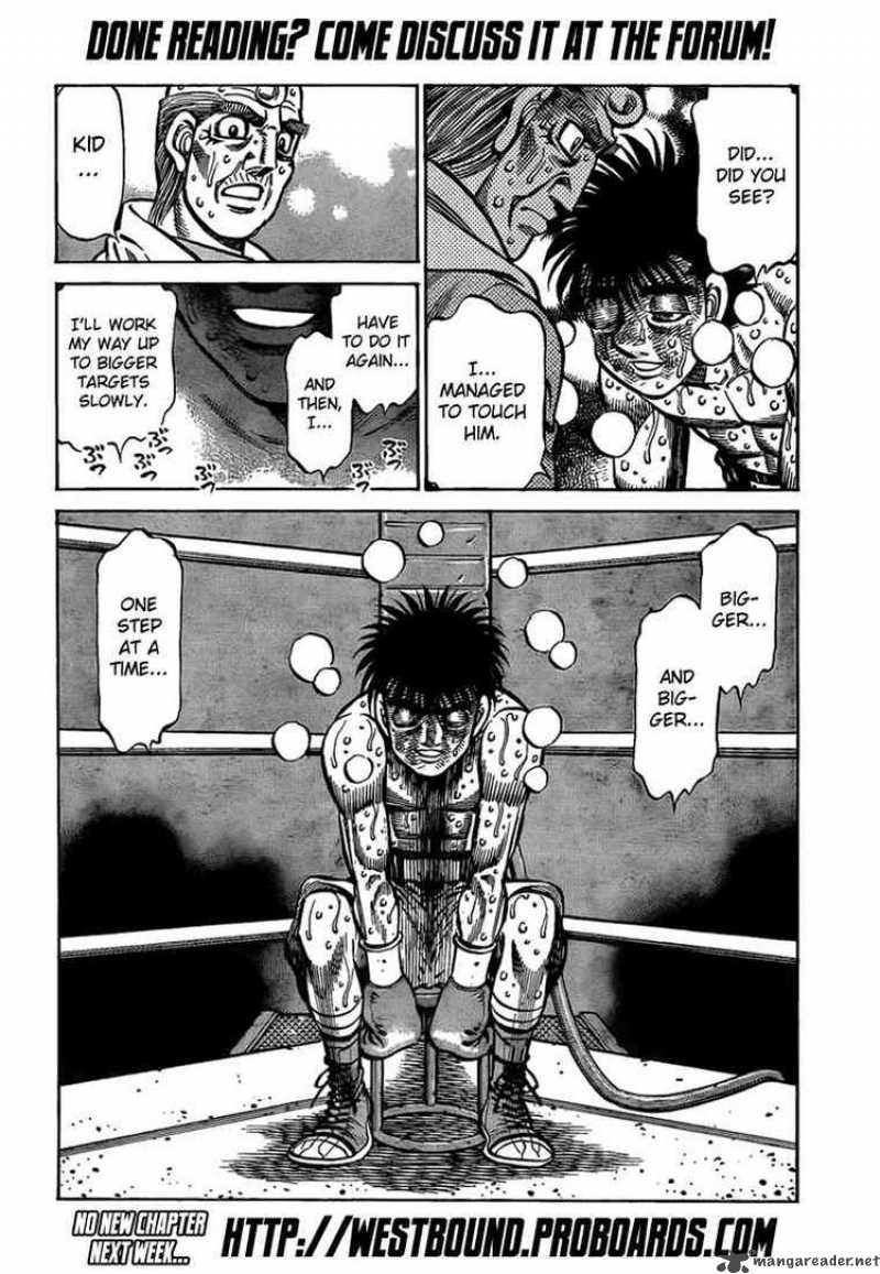 Hajime no Ippo - Chapter 882 Page 18