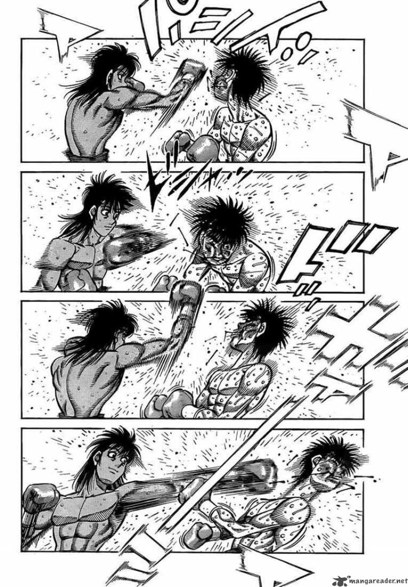 Hajime no Ippo - Chapter 882 Page 2