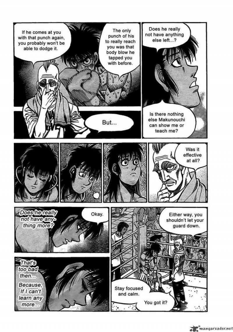 Hajime no Ippo - Chapter 883 Page 5