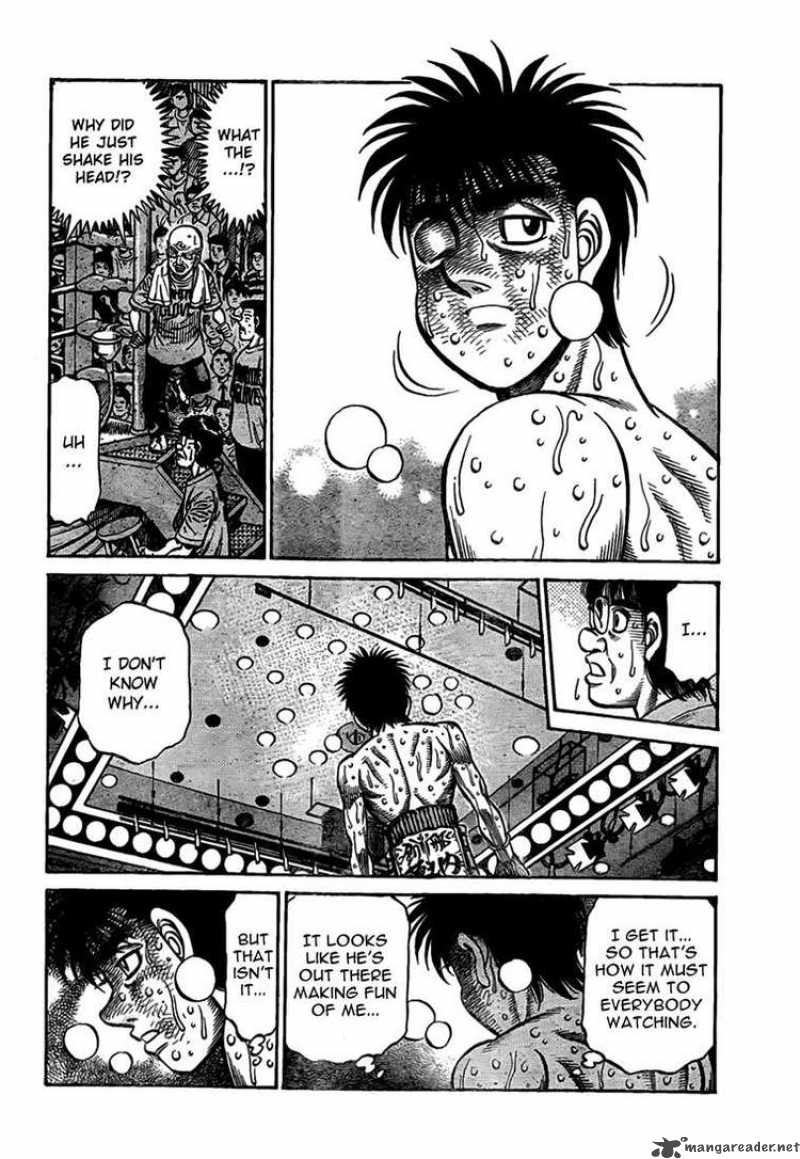 Hajime no Ippo - Chapter 883 Page 7