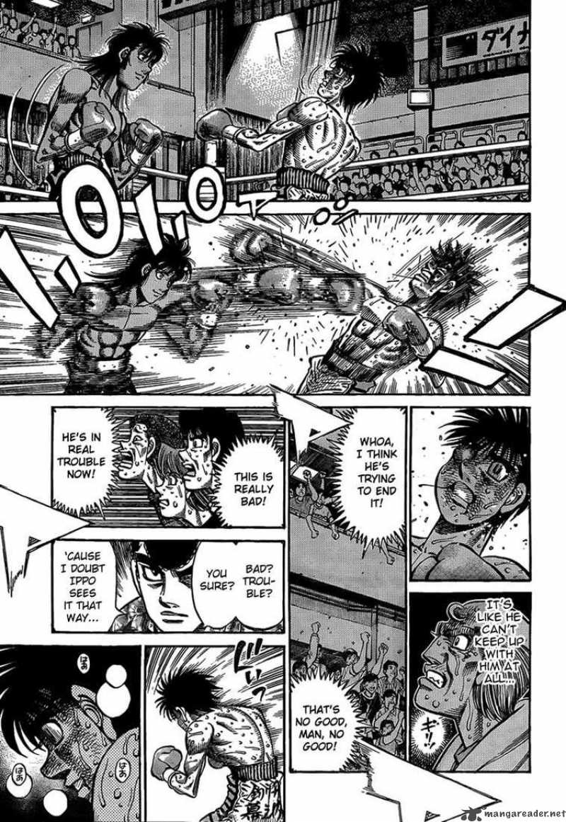 Hajime no Ippo - Chapter 884 Page 7