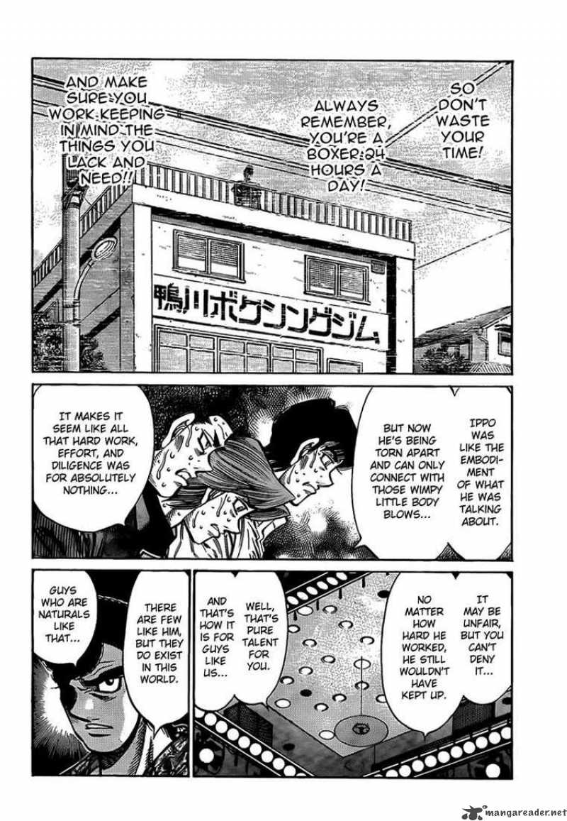 Hajime no Ippo - Chapter 885 Page 12