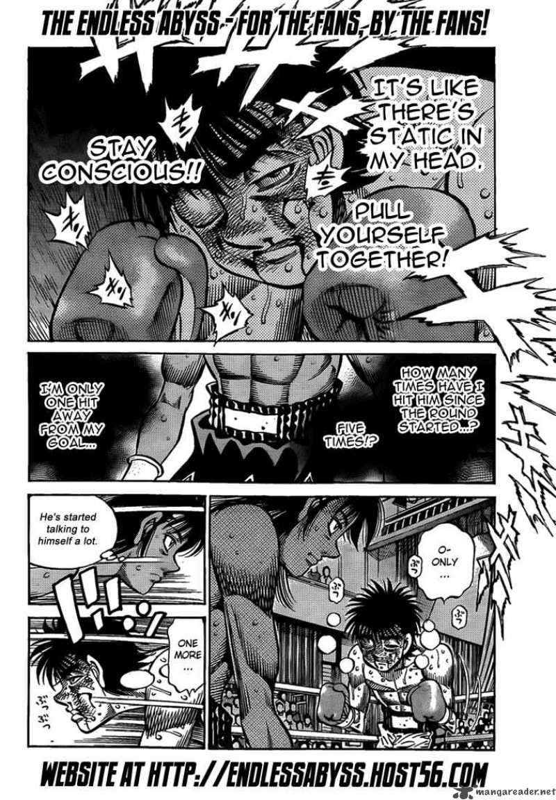 Hajime no Ippo - Chapter 886 Page 6