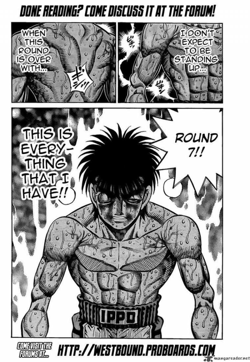 Hajime no Ippo - Chapter 887 Page 18