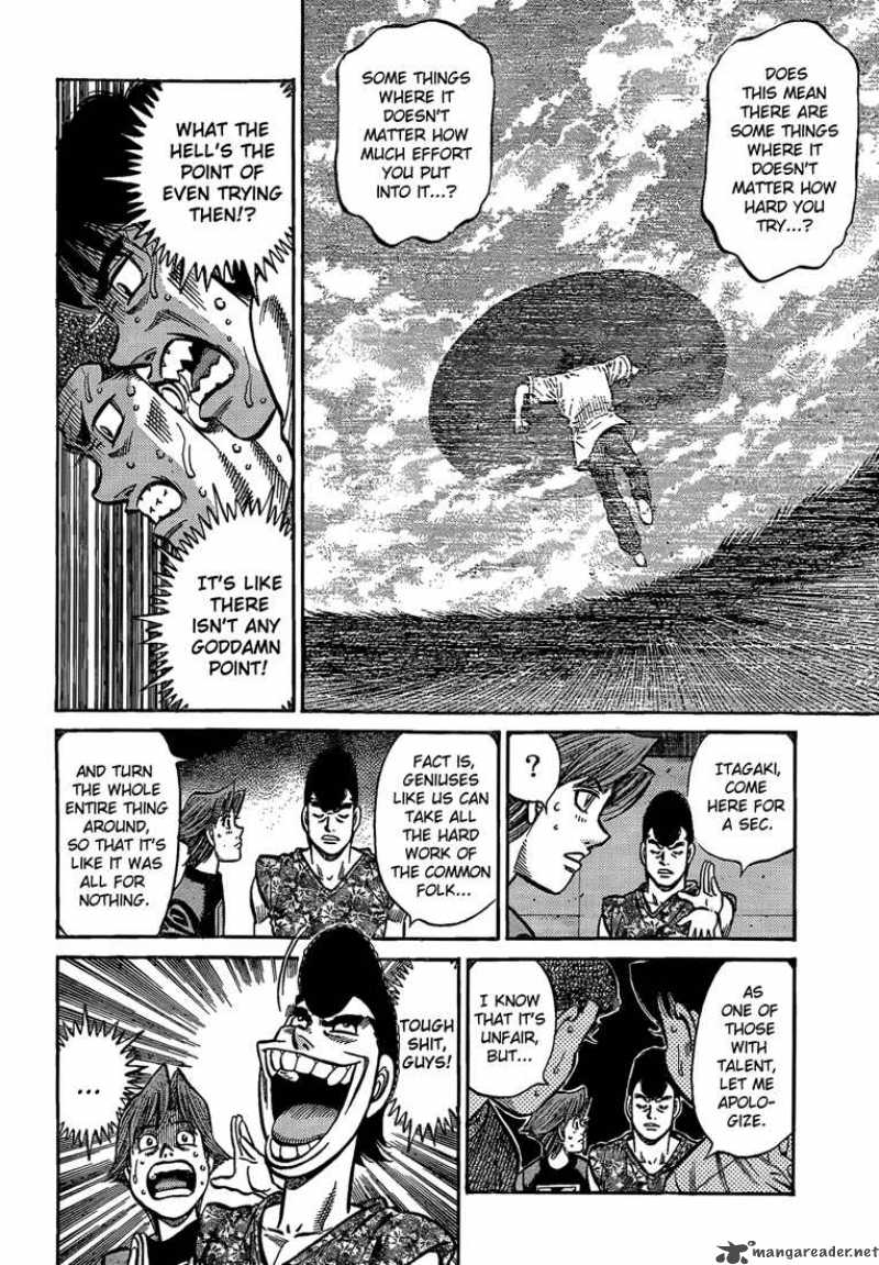 Hajime no Ippo - Chapter 888 Page 12