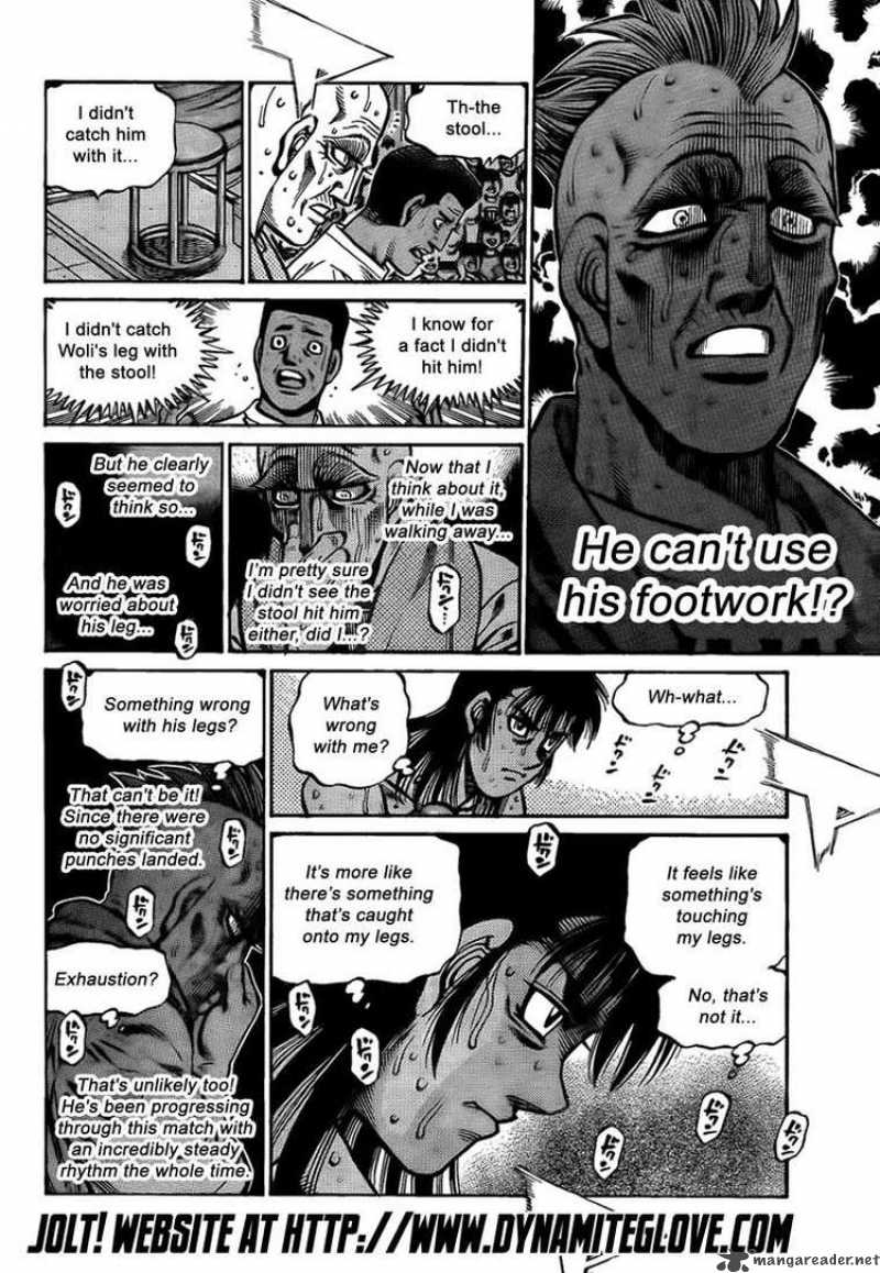 Hajime no Ippo - Chapter 889 Page 10