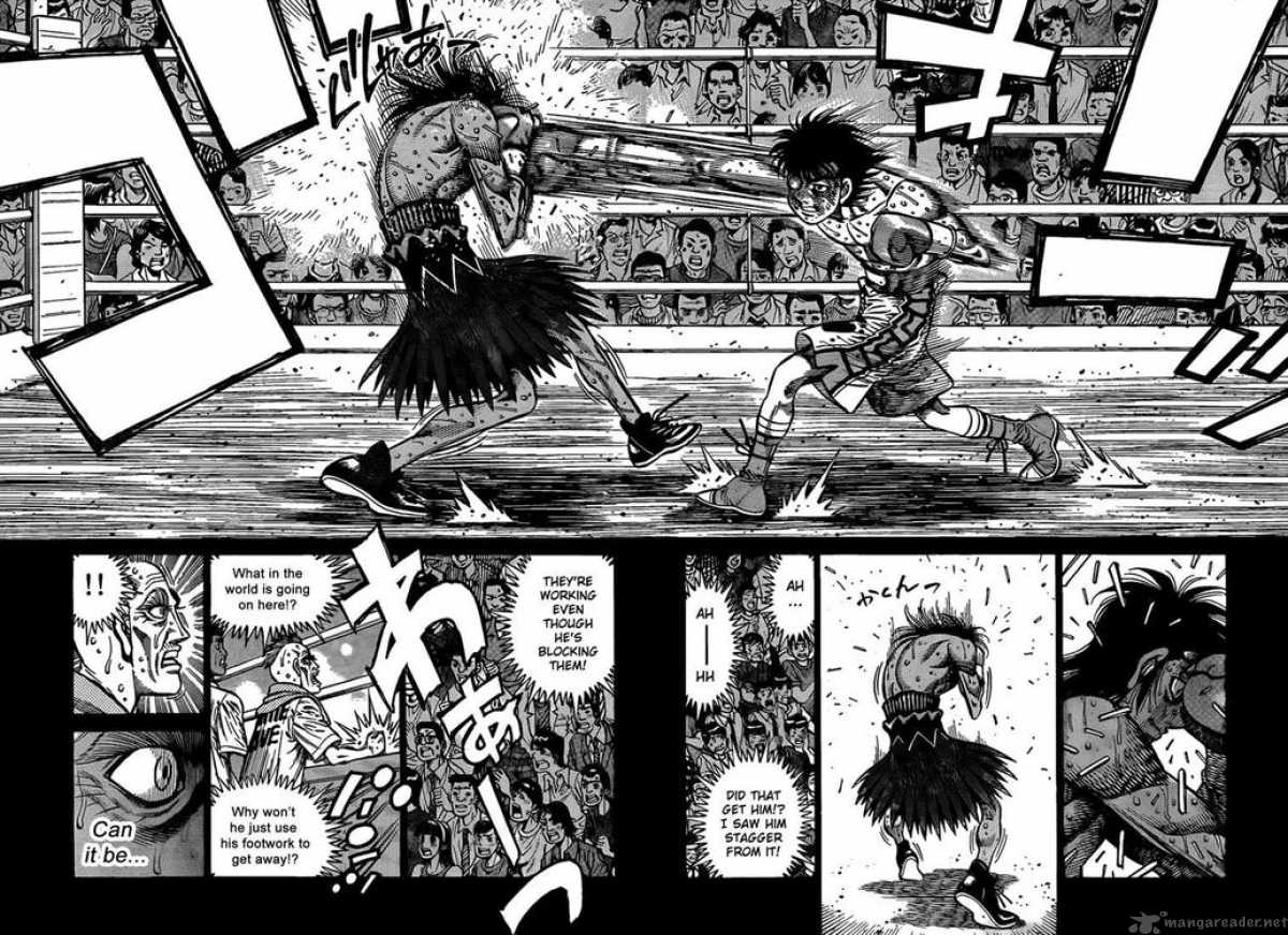 Hajime no Ippo - Chapter 889 Page 9