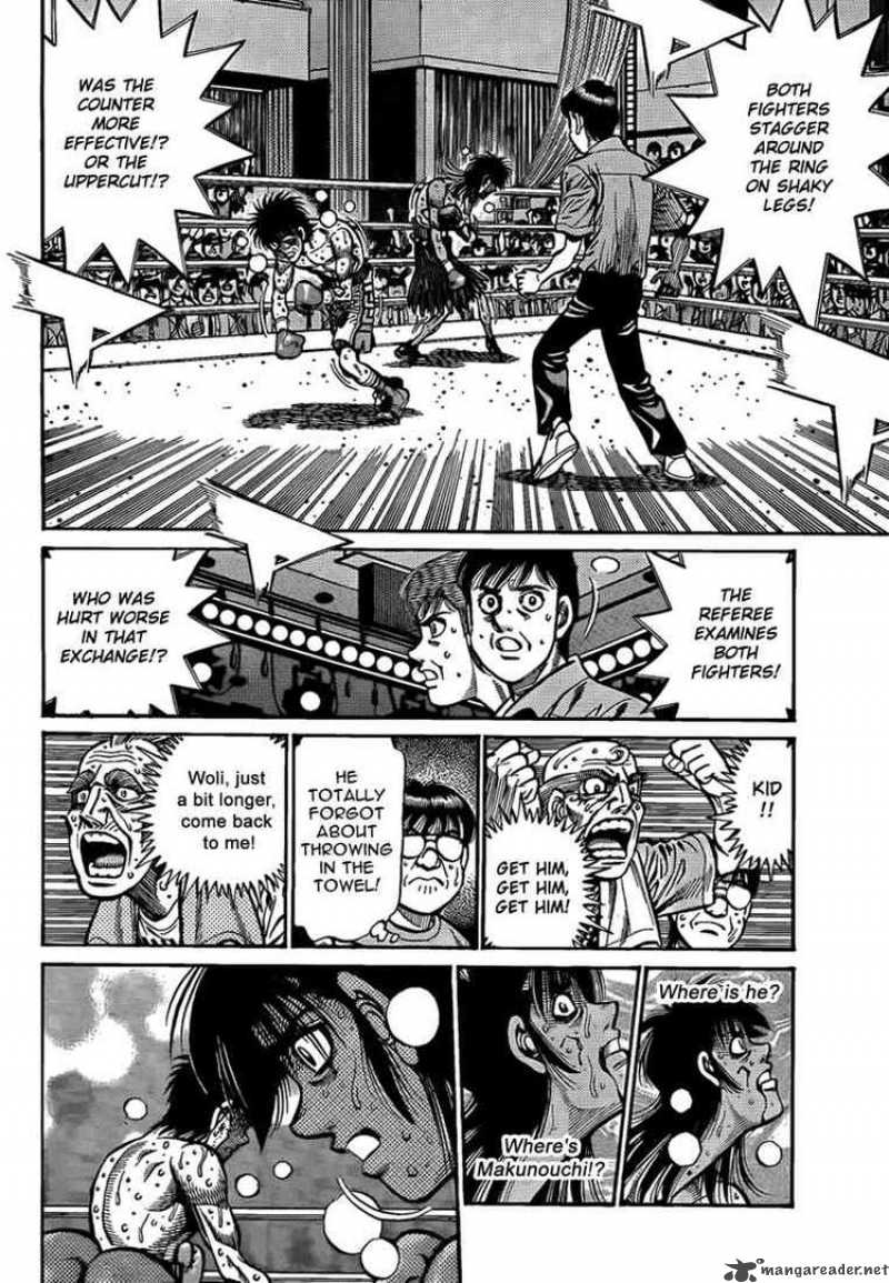 Hajime no Ippo - Chapter 890 Page 16