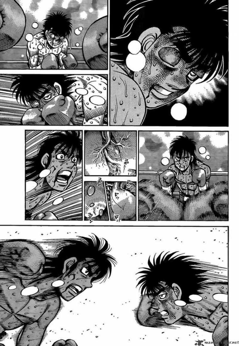 Hajime no Ippo - Chapter 890 Page 17