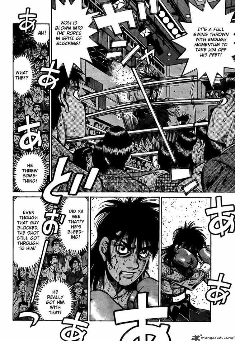 Hajime no Ippo - Chapter 890 Page 4