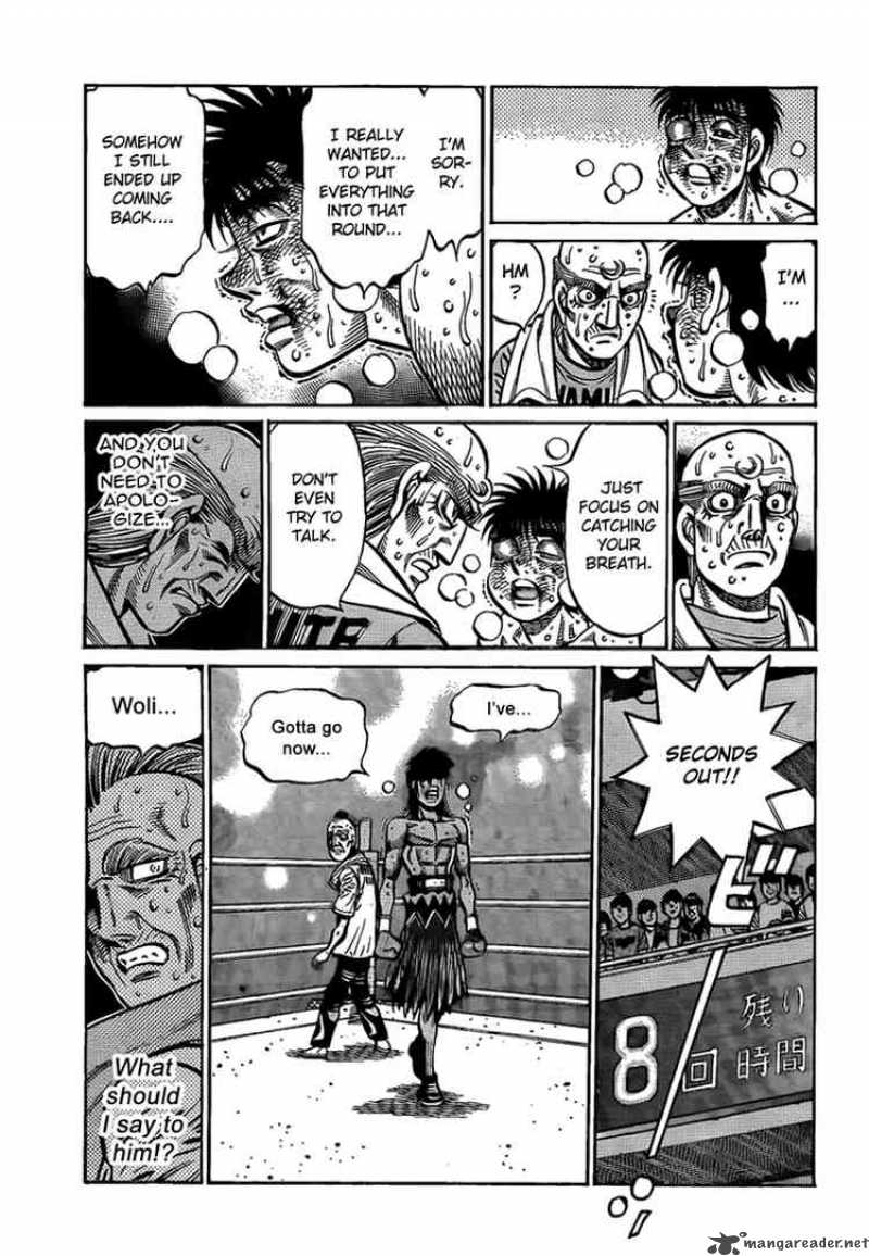 Hajime no Ippo - Chapter 891 Page 13