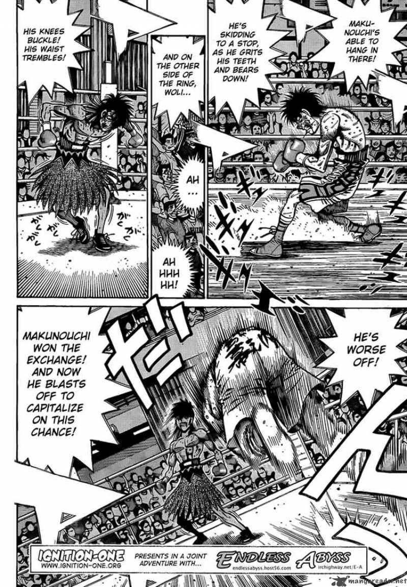 Hajime no Ippo - Chapter 891 Page 2