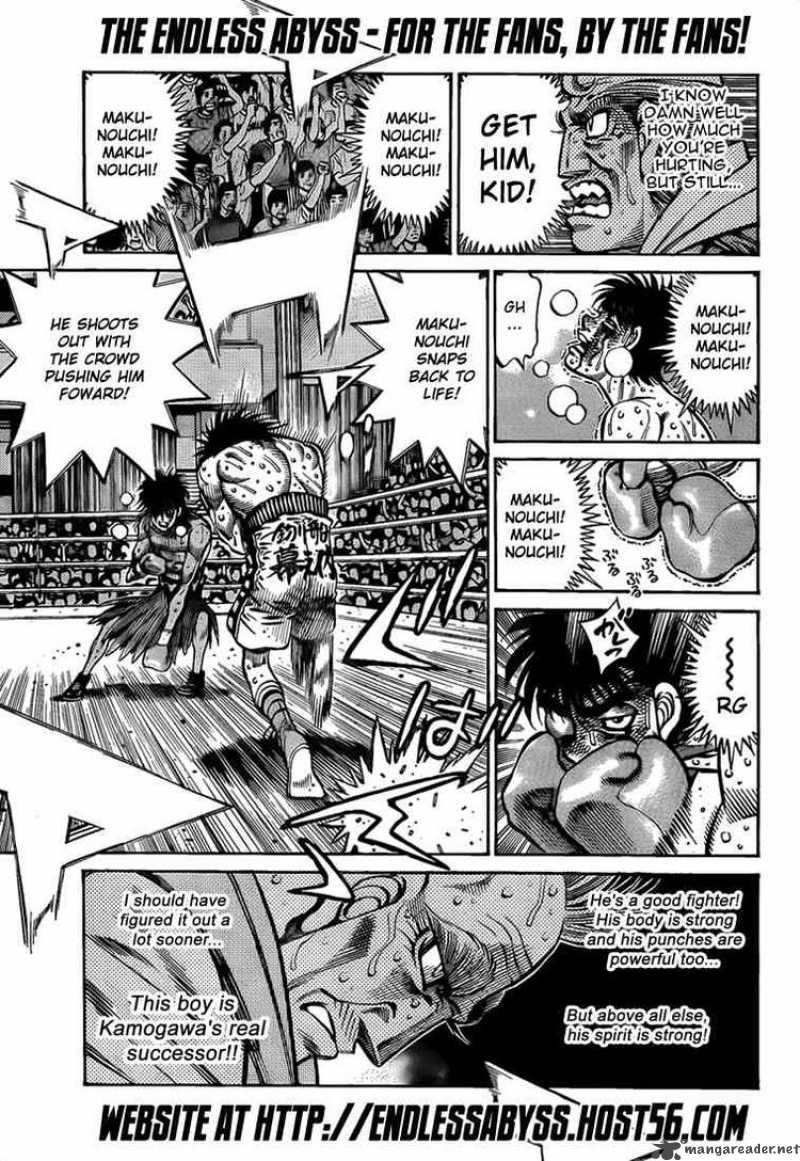 Hajime no Ippo - Chapter 892 Page 11