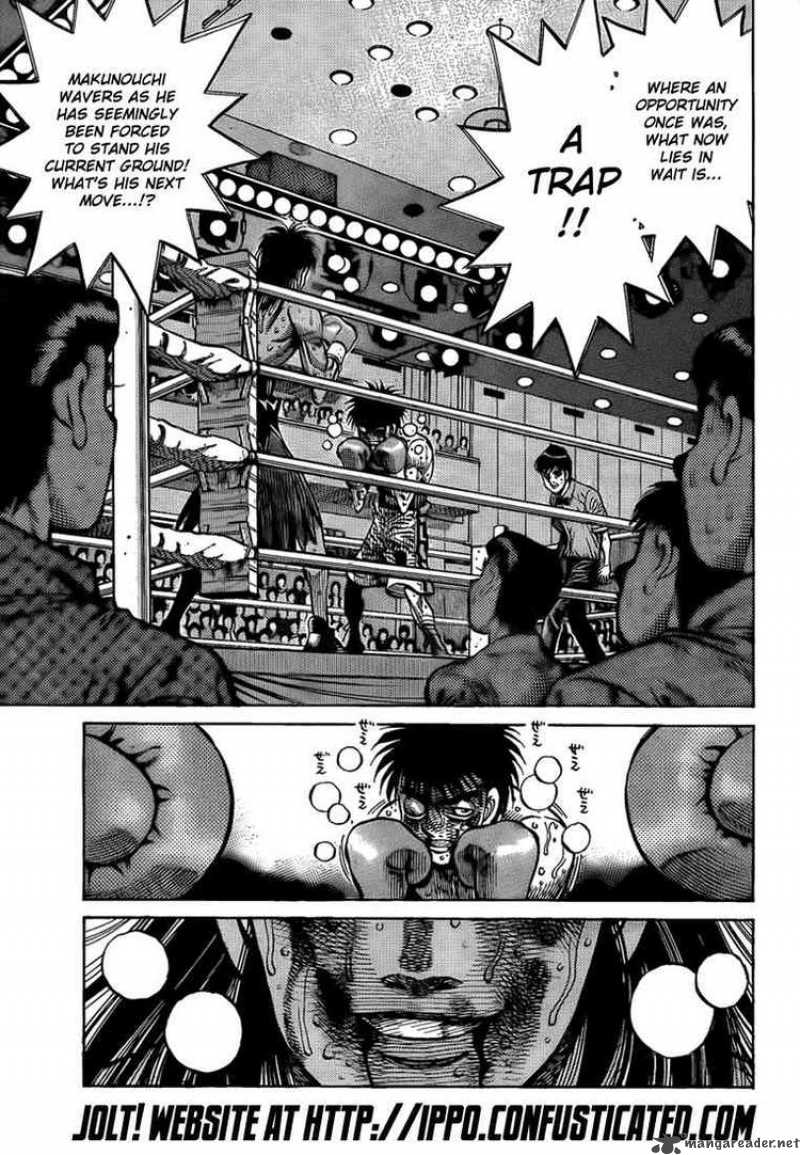 Hajime no Ippo - Chapter 892 Page 15