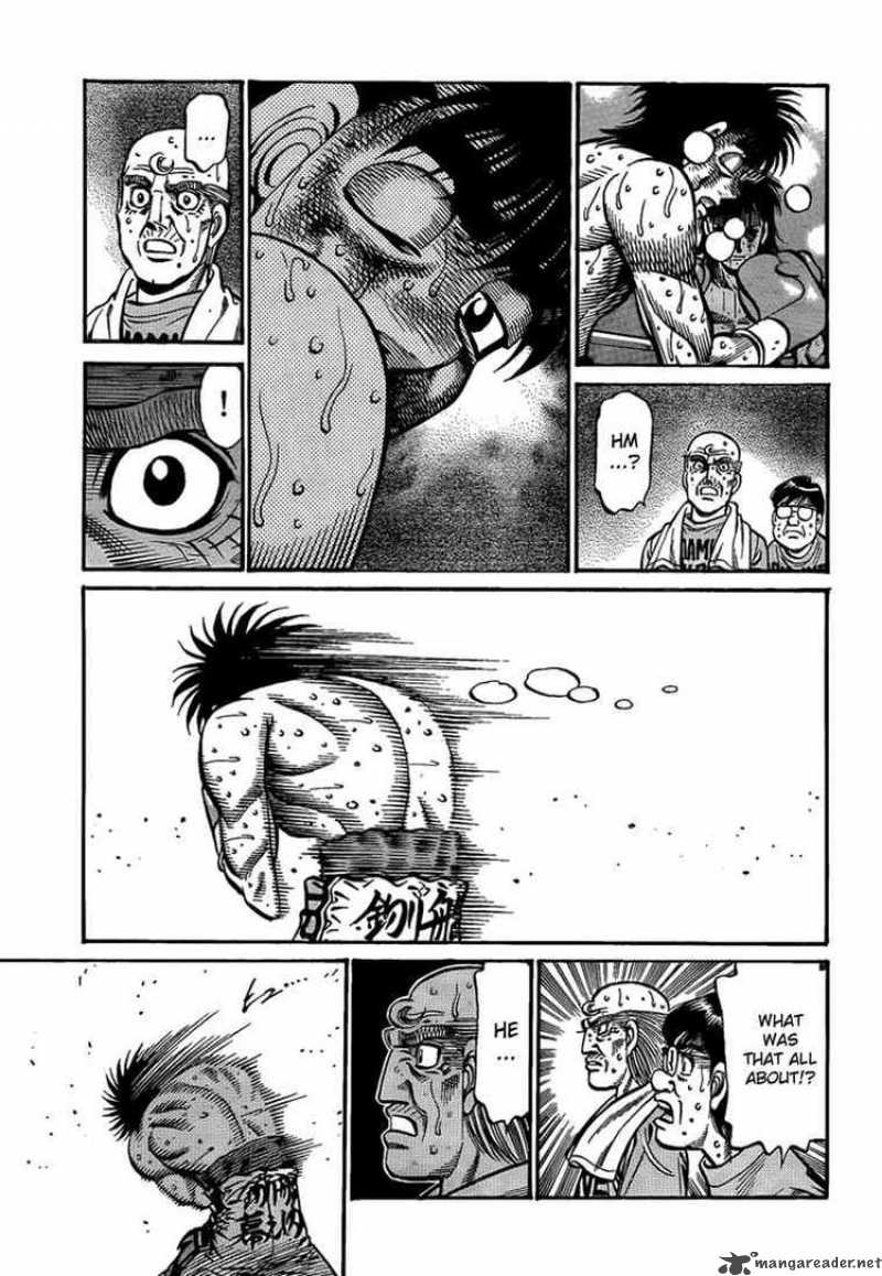 Hajime no Ippo - Chapter 892 Page 17