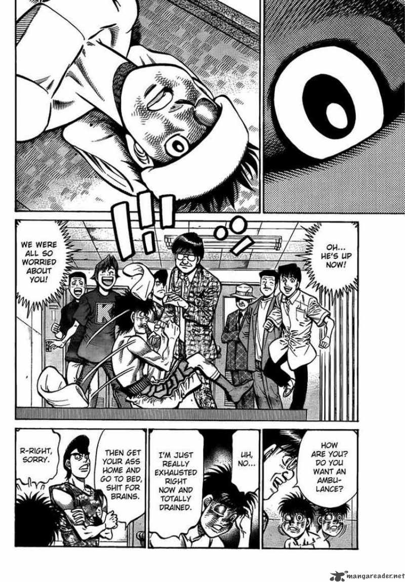 Hajime no Ippo - Chapter 895 Page 4