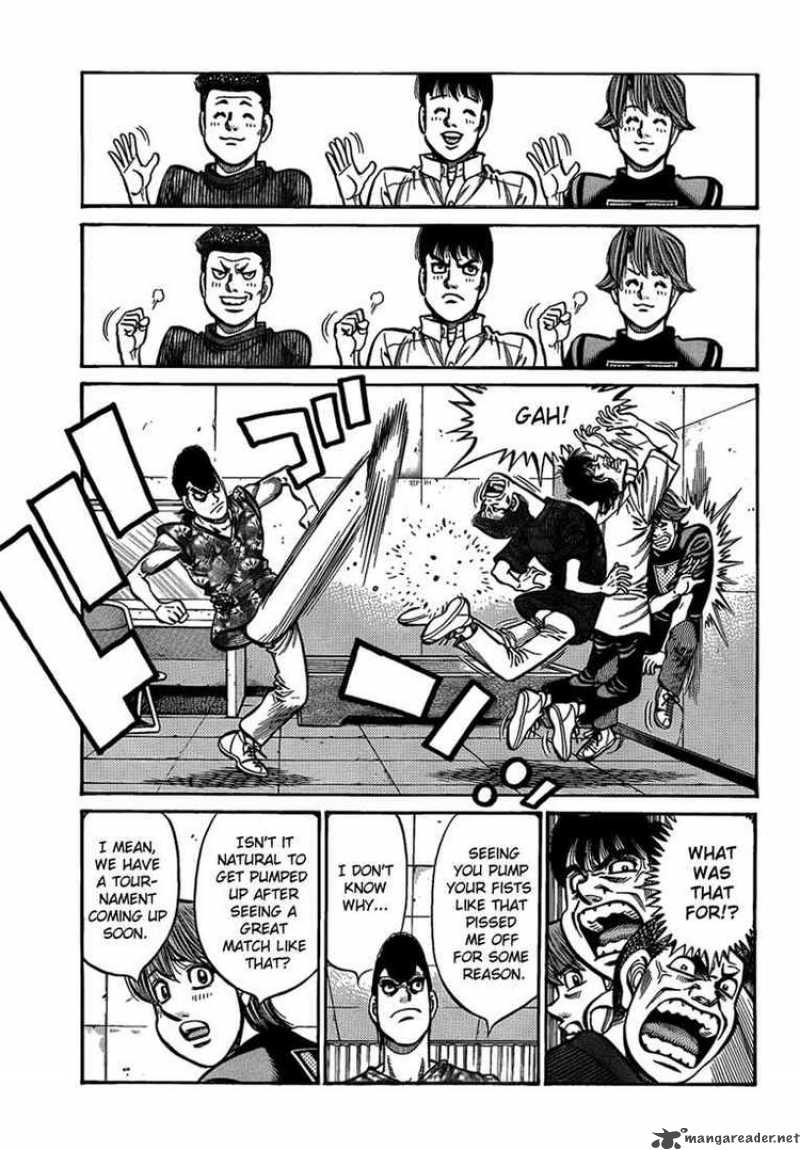 Hajime no Ippo - Chapter 895 Page 7