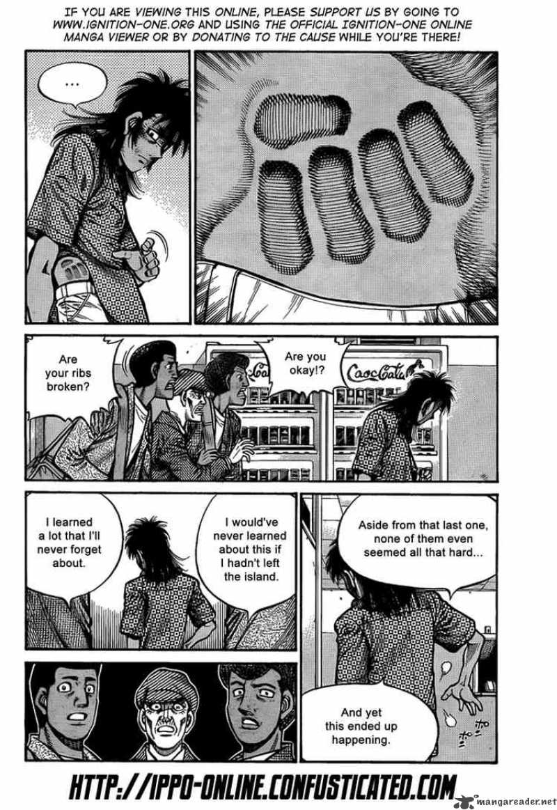 Hajime no Ippo - Chapter 897 Page 2