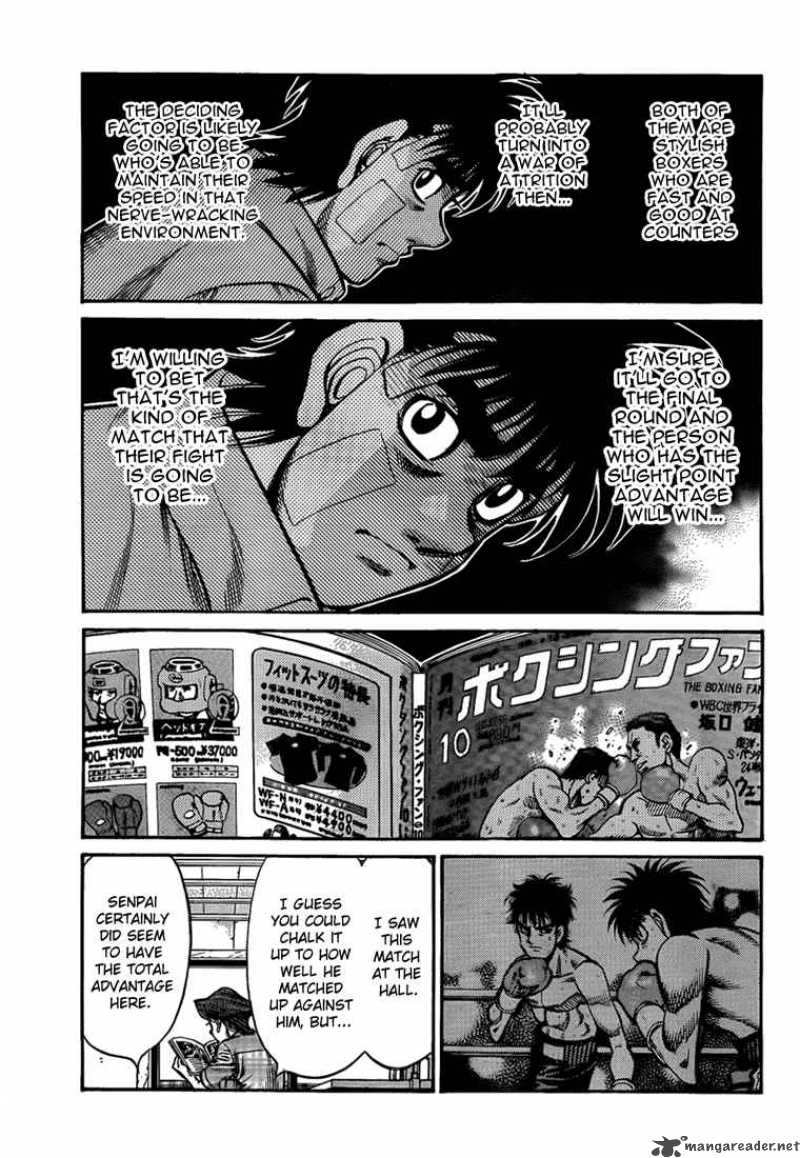 Hajime no Ippo - Chapter 898 Page 17