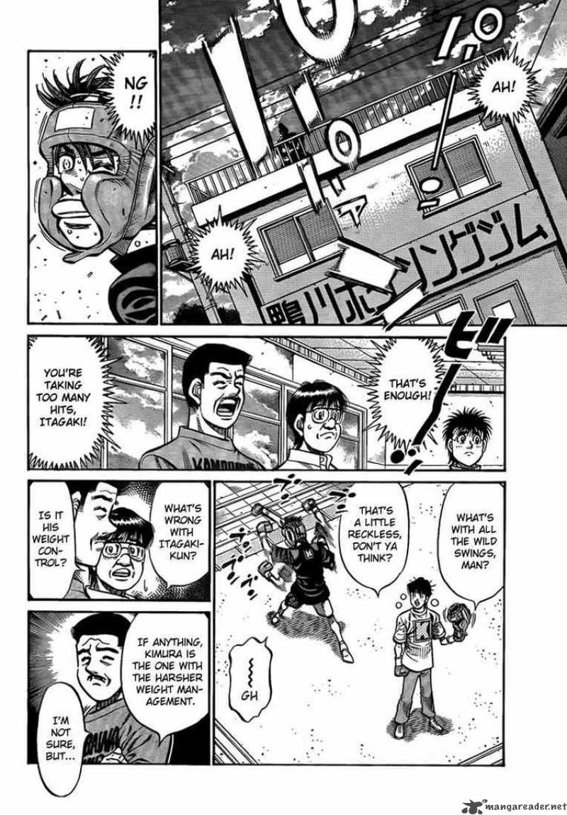 Hajime no Ippo - Chapter 899 Page 4